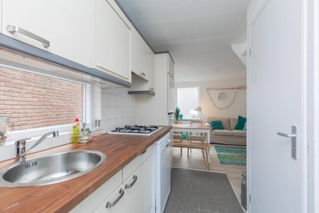 Salty Beachhouse Noordwijk Esterno foto