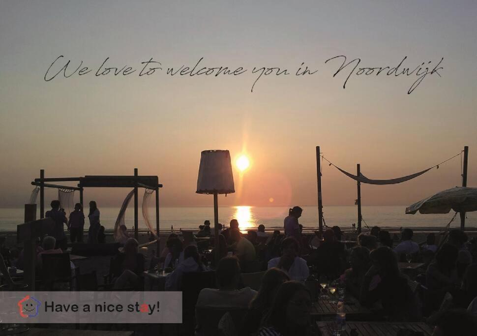 Salty Beachhouse Noordwijk Esterno foto